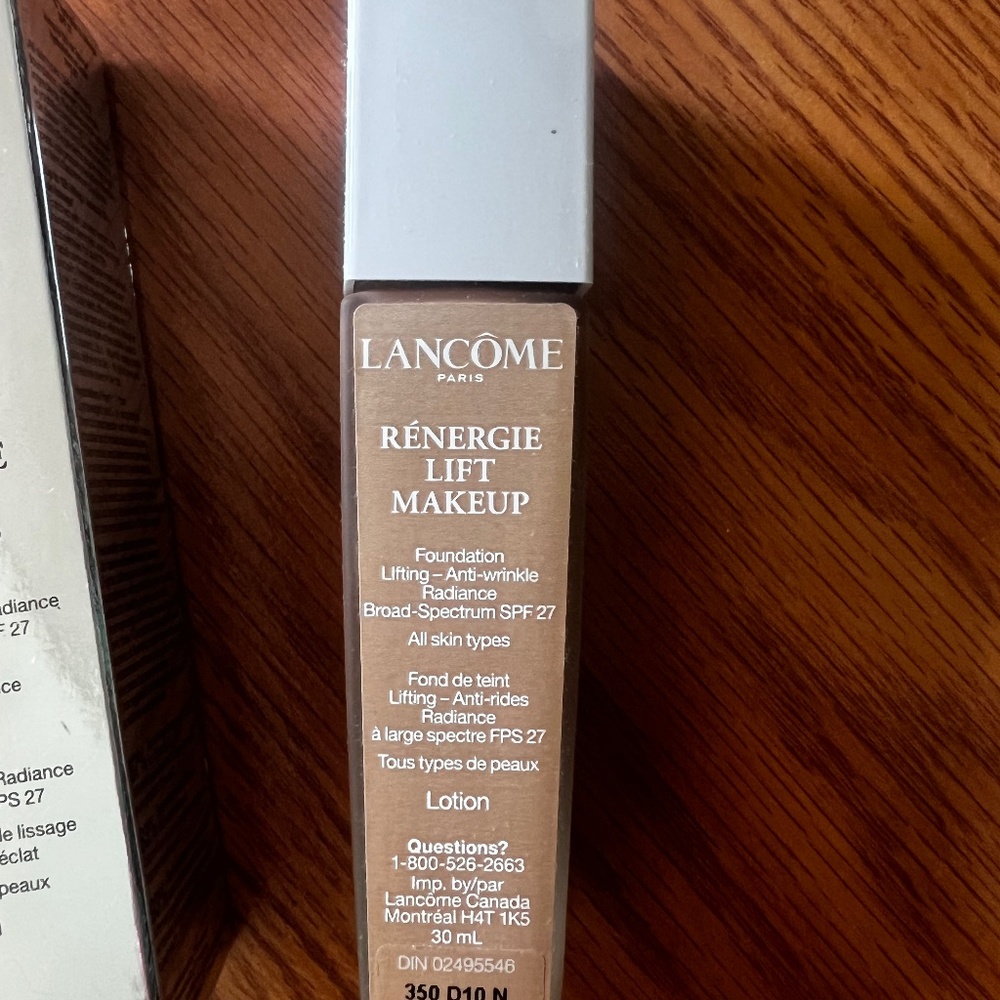 Lancome Renergie foundation, Lift make up